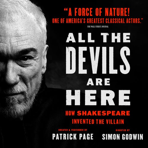 Broadway Show - All The Devils Are Here