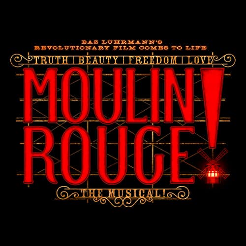 Broadway Show - Moulin Rouge