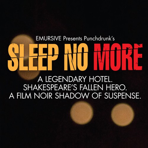Broadway Show - Sleep No More
